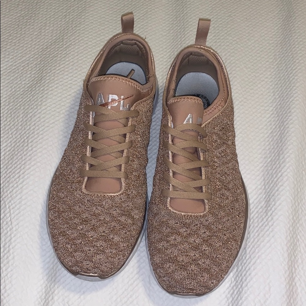 APL Phantom TechLoom Rose Gold Sneakers